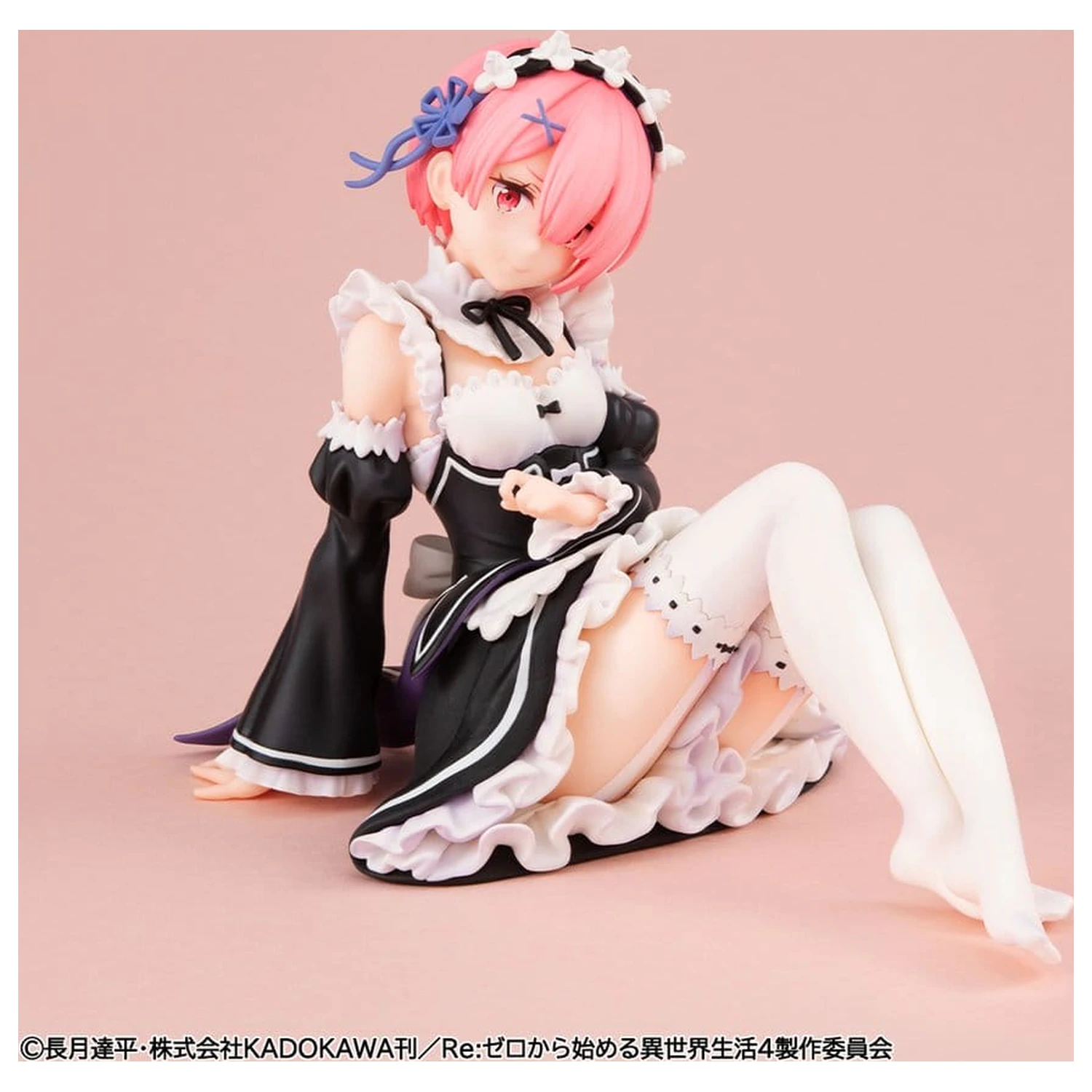 Re:Zero Melty Princess figurka PVC Ram Palm Size 9 cm zdjęcie produktu