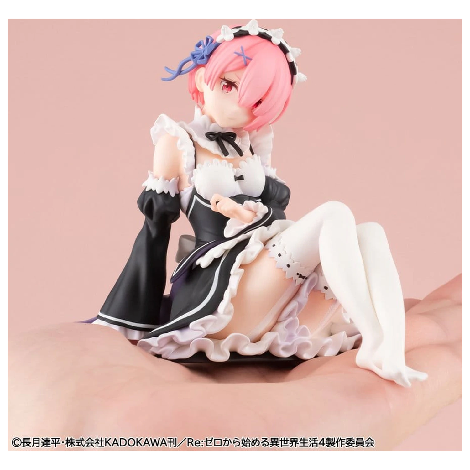 Re:Zero Melty Princess figurka PVC Ram Palm Size 9 cm zdjęcie produktu