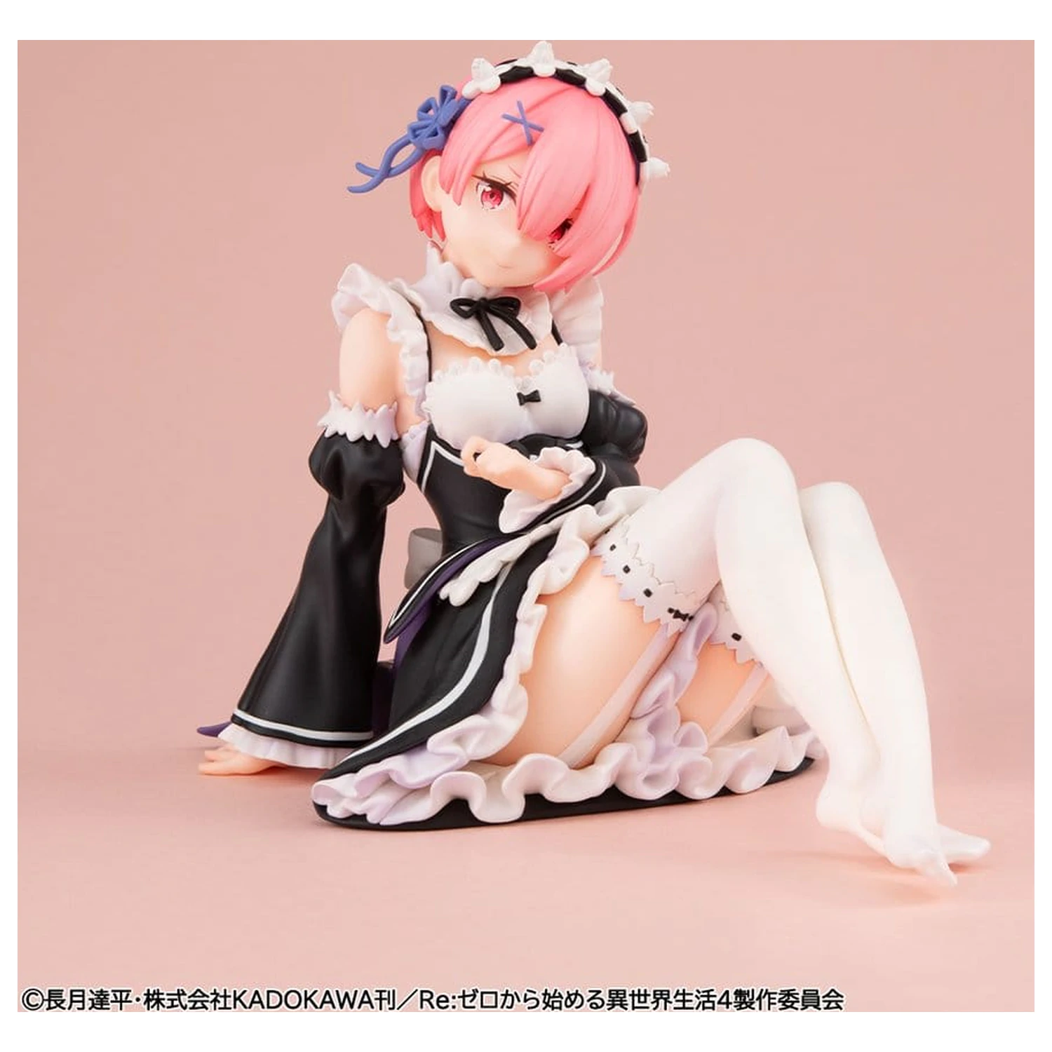 Re:Zero Melty Princess figurka PVC Ram Palm Size 9 cm zdjęcie produktu