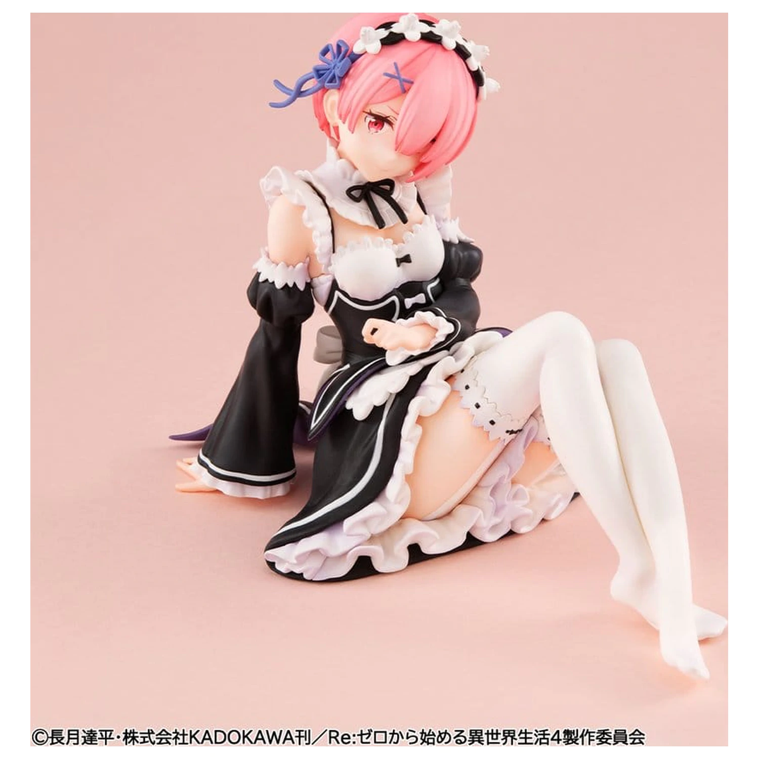 Re:Zero Melty Princess figurka PVC Ram Palm Size 9 cm zdjęcie produktu