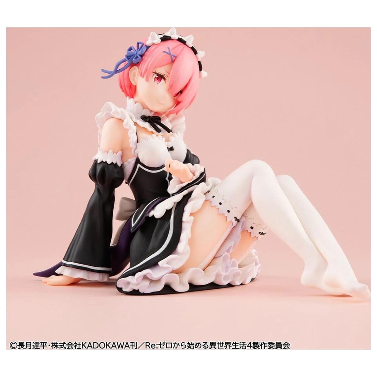 Re:Zero Melty Princess figurka PVC Ram Palm Size 9 cm zdjęcie produktu