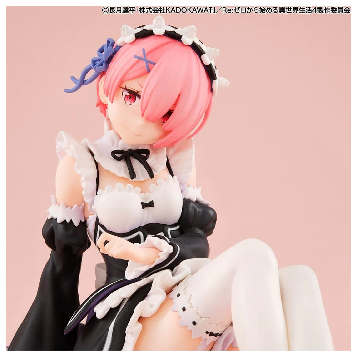 Re:Zero Melty Princess figurka PVC Ram Palm Size 9 cm zdjęcie produktu