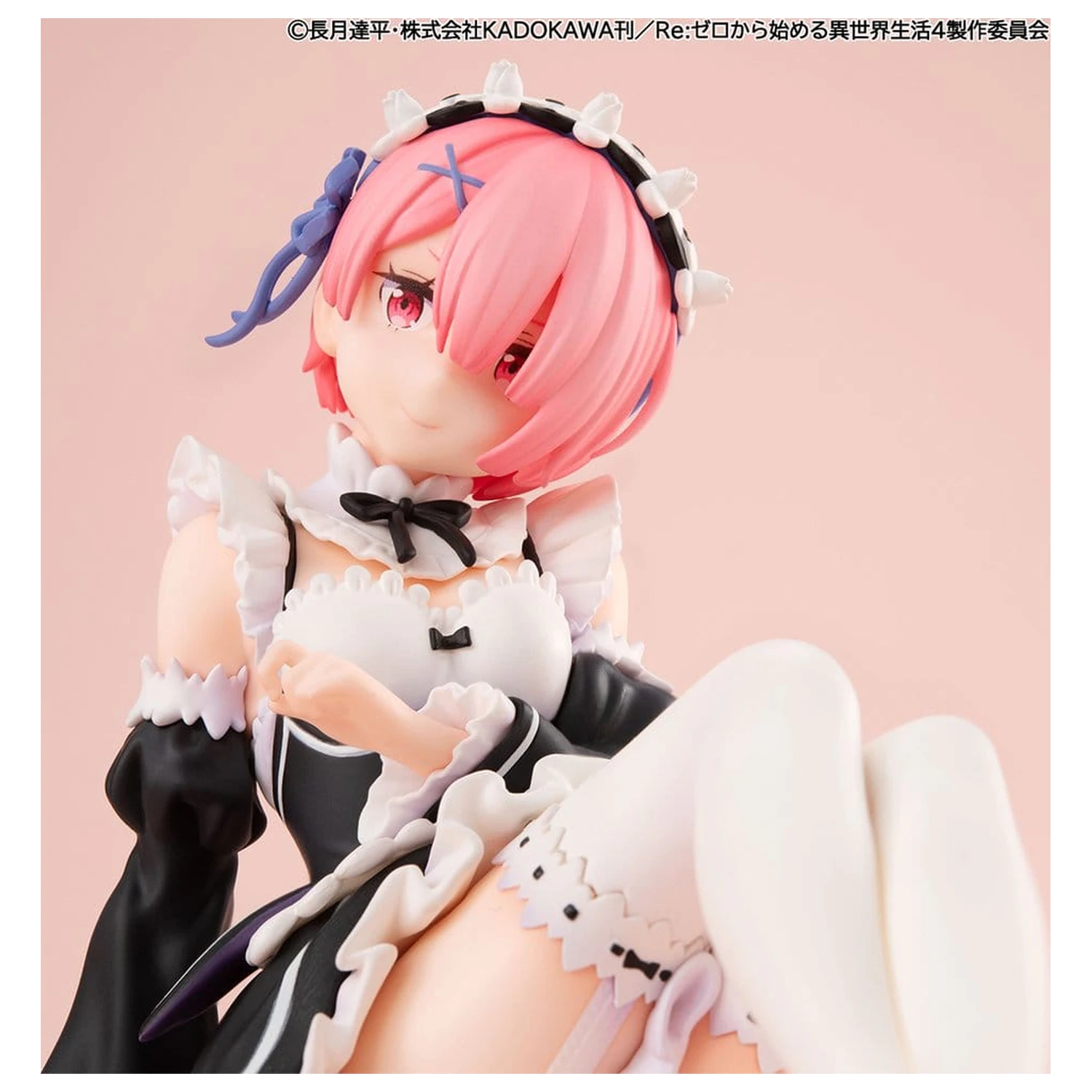 Re:Zero Melty Princess figurka PVC Ram Palm Size 9 cm zdjęcie produktu