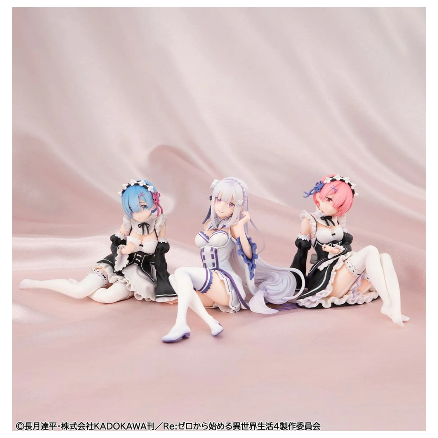 Re:Zero Melty Princess figurka PVC Ram Palm Size 9 cm zdjęcie produktu