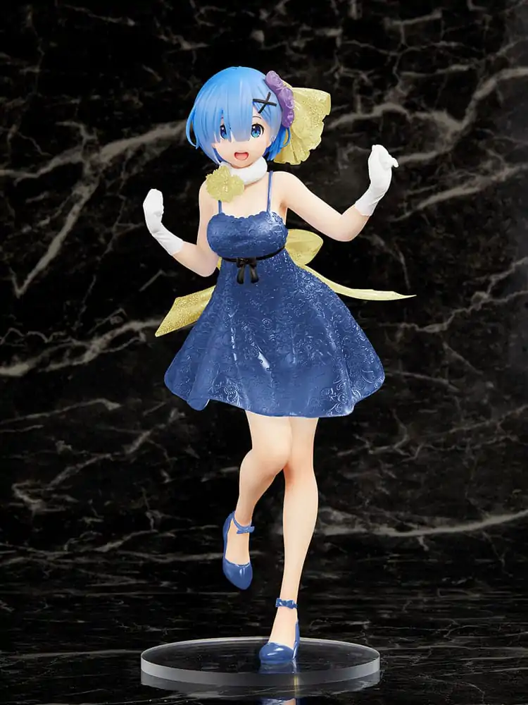 Re:Zero Precious Figurka PVC Rem Clear Dress Ver. Renewal Edition 23 cm zdjęcie produktu