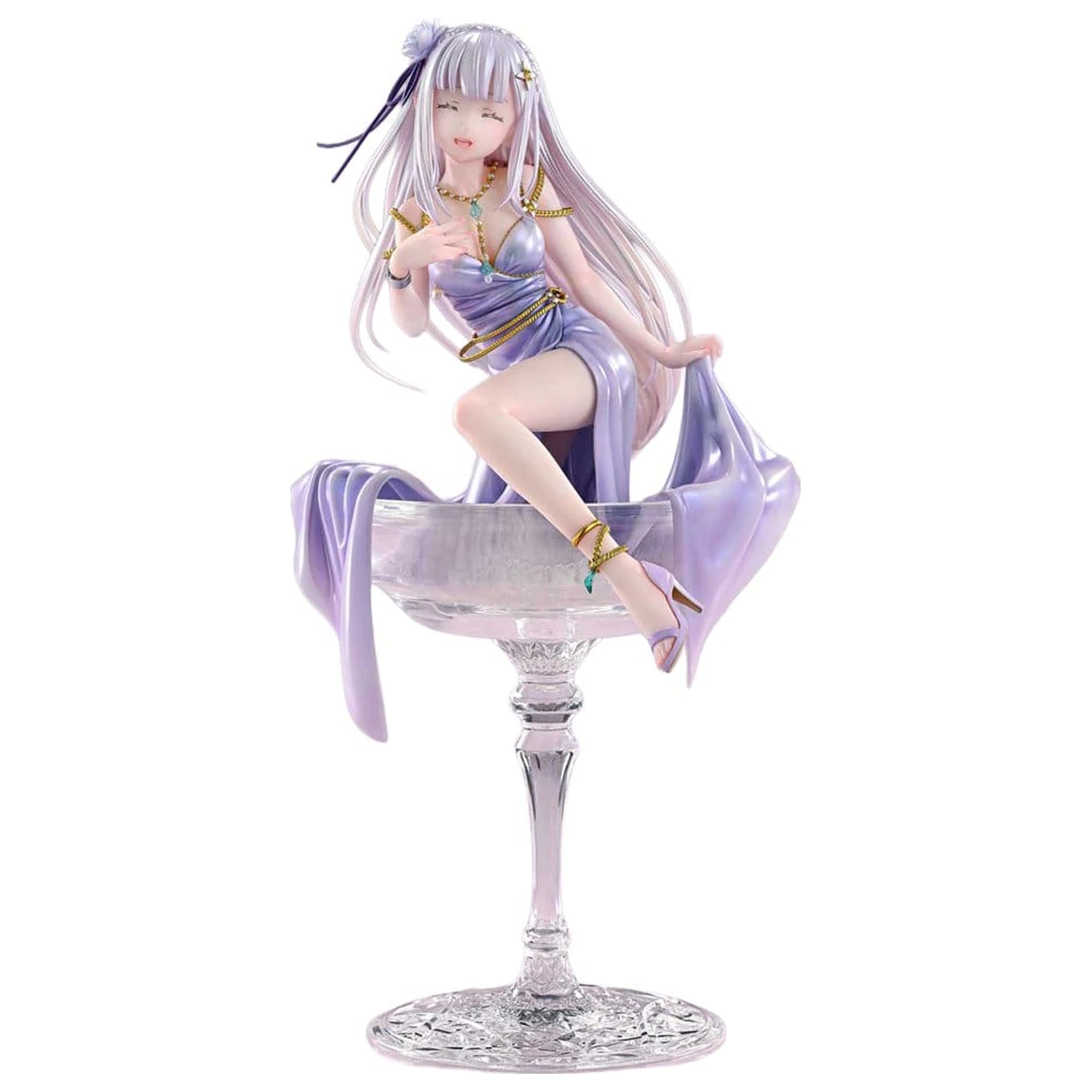 Re:Zero Prisma Wing Statue 1/7 Emilia Glass Edition Bonus Version 29 cm zdjęcie produktu