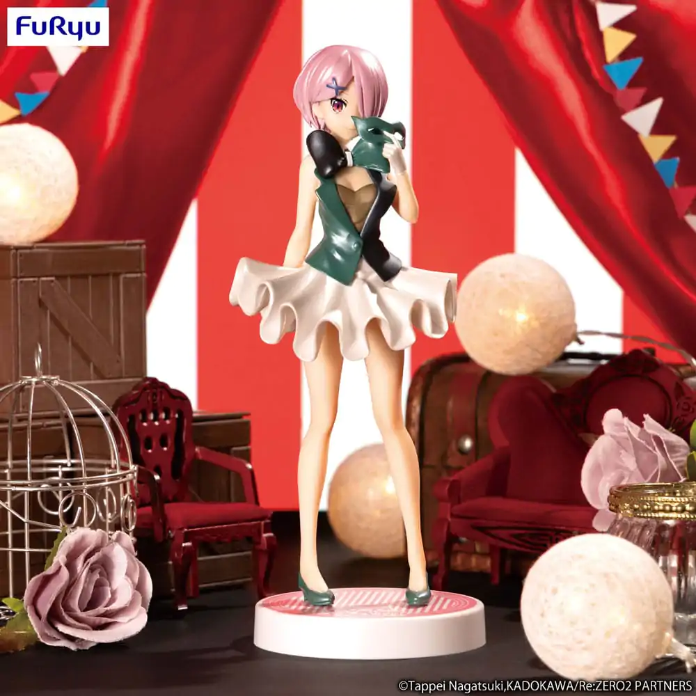 Re:ZERO SSS Figurka PVC Ram w Circus Pearl Color Ver. 20 cm zdjęcie produktu