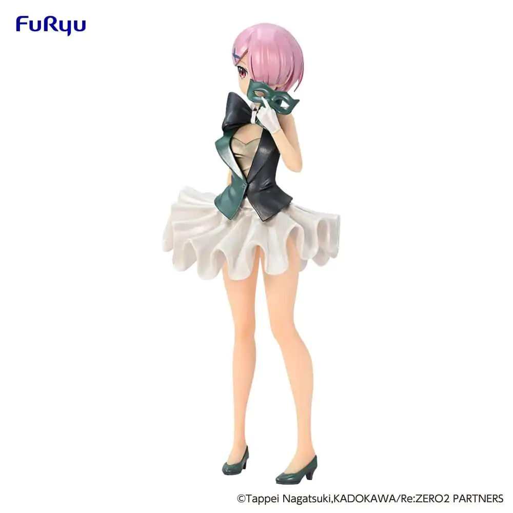 Re:ZERO SSS Figurka PVC Ram w Circus Pearl Color Ver. 20 cm zdjęcie produktu