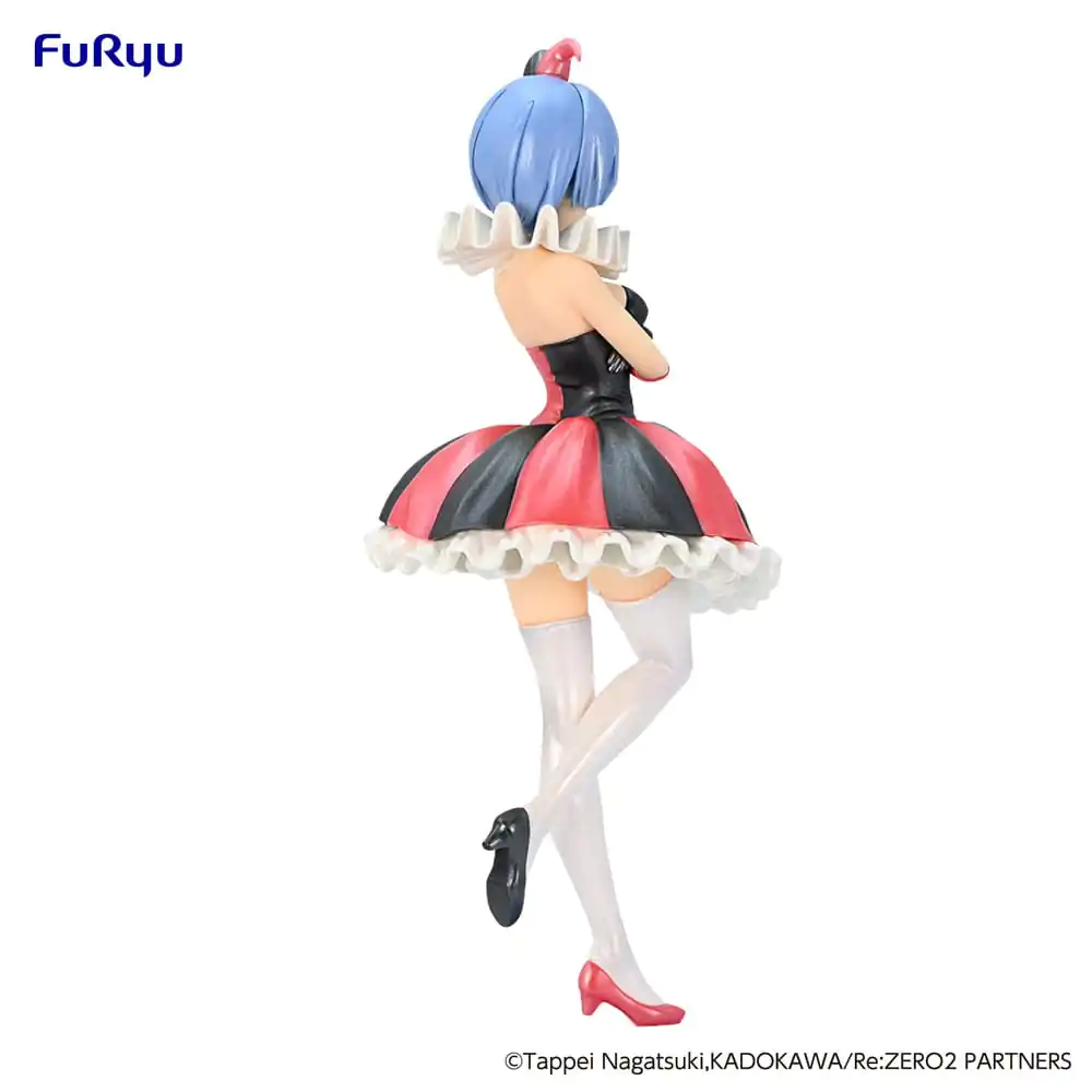 Re:ZERO SSS Figurka PVC Rem w Circus Pearl Color Ver. 21 cm zdjęcie produktu