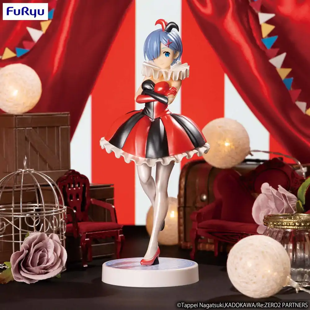 Re:ZERO SSS Figurka PVC Rem w Circus Pearl Color Ver. 21 cm zdjęcie produktu