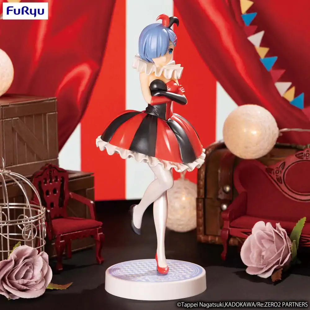 Re:ZERO SSS Figurka PVC Rem w Circus Pearl Color Ver. 21 cm zdjęcie produktu