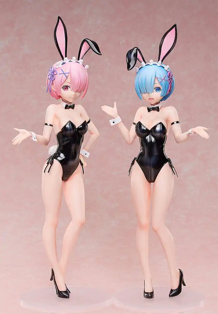 Re:ZERO -Życie w innym świecie od zera- PVC Statuetka 1/4 Ram: Bare Leg Bunny 2nd Ver. 44 cm zdjęcie produktu