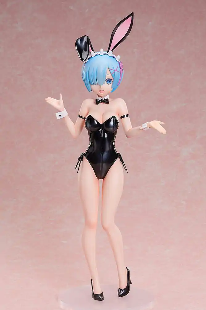 Re:ZERO -Starting Life in Another World- PVC Statuetka 1/4 Rem: Bare Leg Bunny 2nd Ver. 44 cm zdjęcie produktu