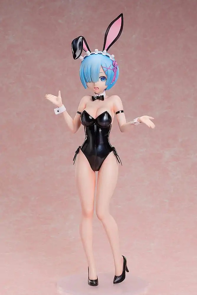 Re:ZERO -Starting Life in Another World- PVC Statuetka 1/4 Rem: Bare Leg Bunny 2nd Ver. 44 cm zdjęcie produktu