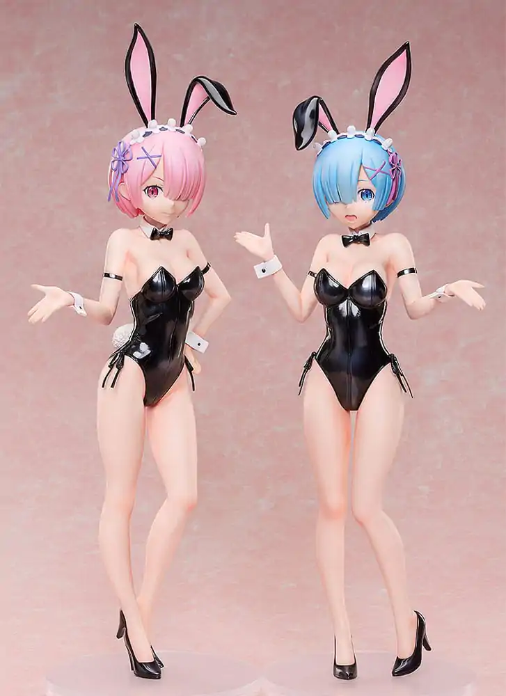 Re:ZERO -Starting Life in Another World- PVC Statuetka 1/4 Rem: Bare Leg Bunny 2nd Ver. 44 cm zdjęcie produktu