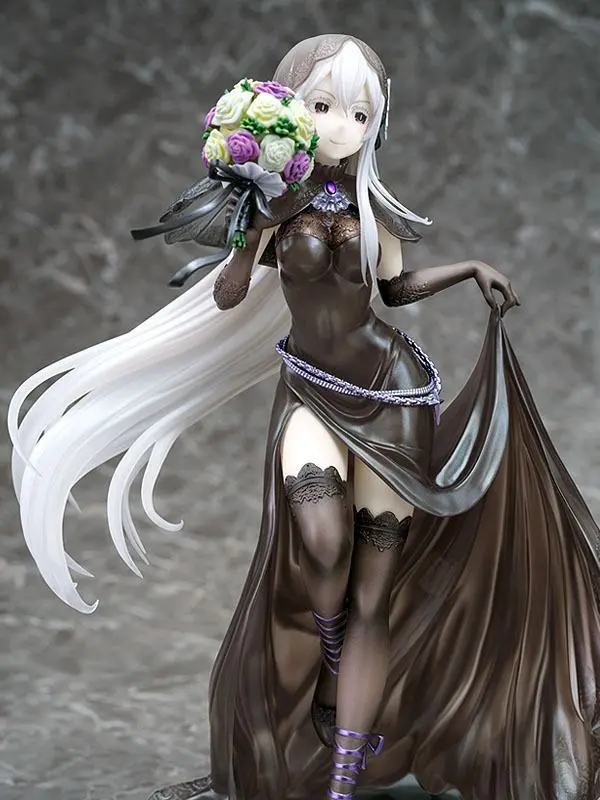 Re:ZERO -Starting Life in Another World- Figurka PVC 1/7 Echidna Wedding Ver. 23 cm zdjęcie produktu