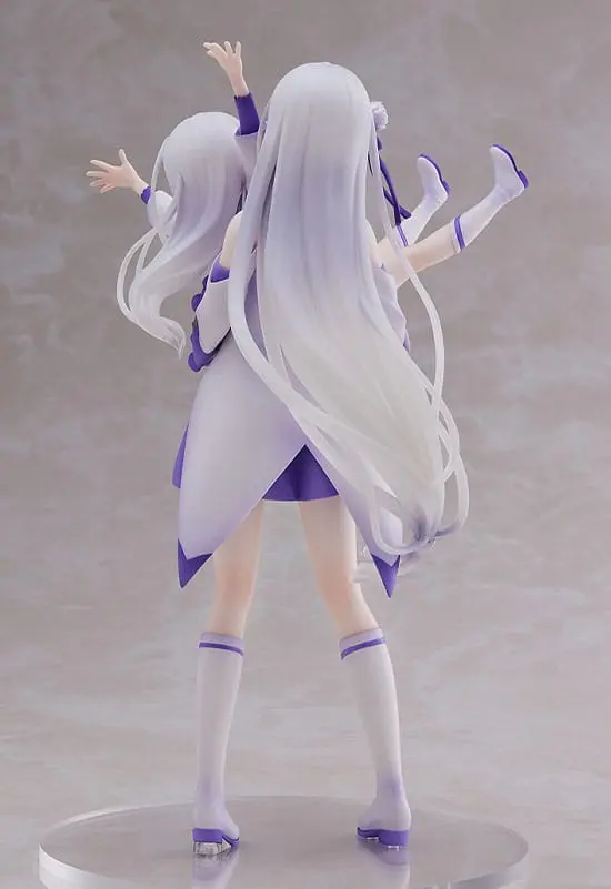 Re:Zero Starting Life in Another World Figurka PVC 1/7 Emilia & Childhood Emilia 24 cm zdjęcie produktu