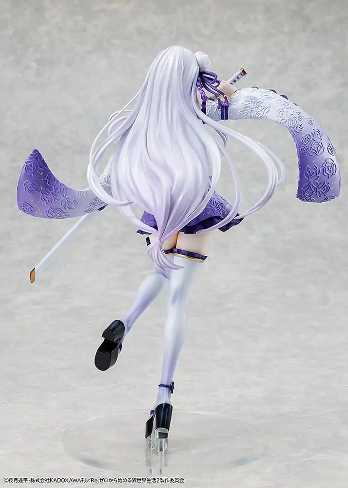 Re:ZERO -Starting Life in Another World- Figurka PVC 1/7 Emilia wersja Strój bojowy 24 cm zdjęcie produktu