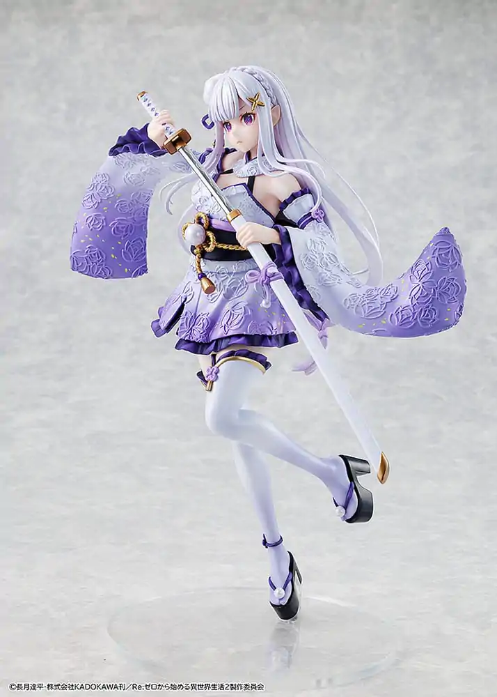 Re:ZERO -Starting Life in Another World- Figurka PVC 1/7 Emilia wersja Strój bojowy 24 cm zdjęcie produktu