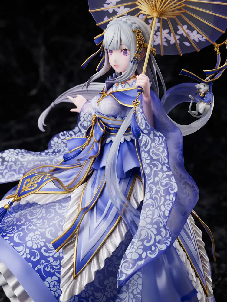 Re:Zero Starting Life in Another World Statuetka PVC 1/7 Emilia Hanfu 25 cm zdjęcie produktu