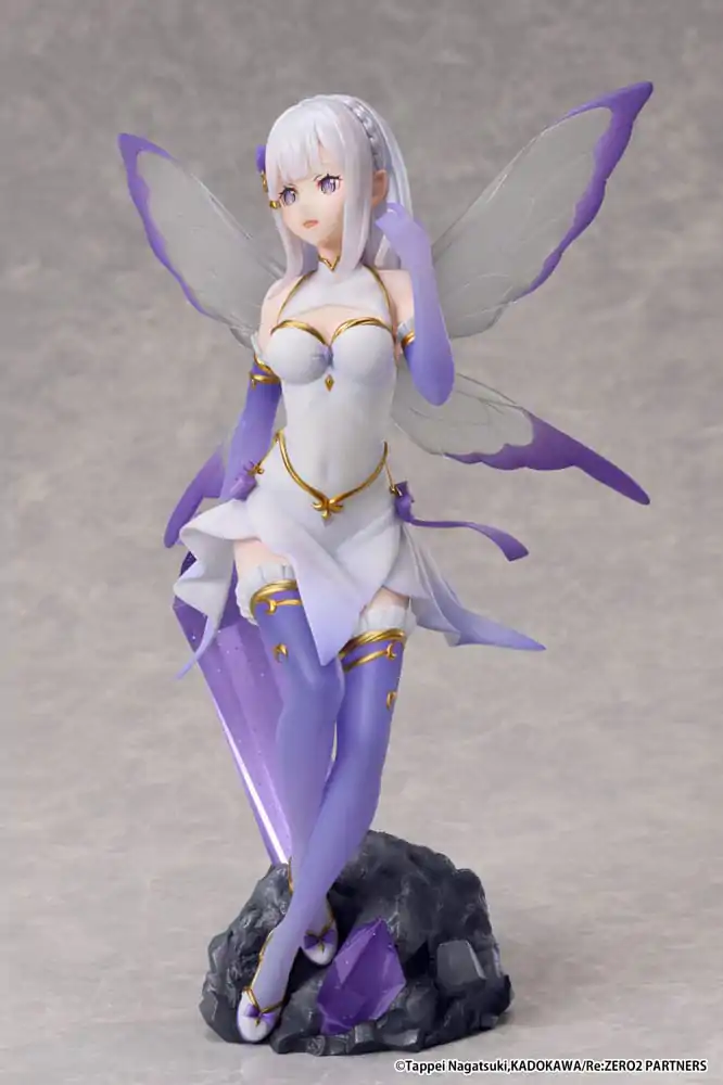 Re:Zero Starting Life in another World PVC Statuetka 1/7 Emilia Jewel Princess 24 cm zdjęcie produktu