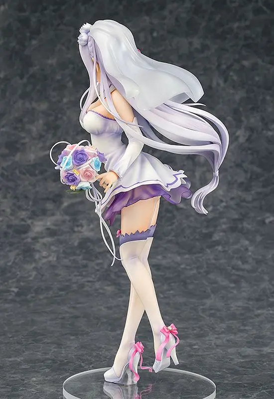 Re:ZERO -Starting Life in Another World- Statua PVC 1/7 Emilia Wedding Ver. 25 cm zdjęcie produktu