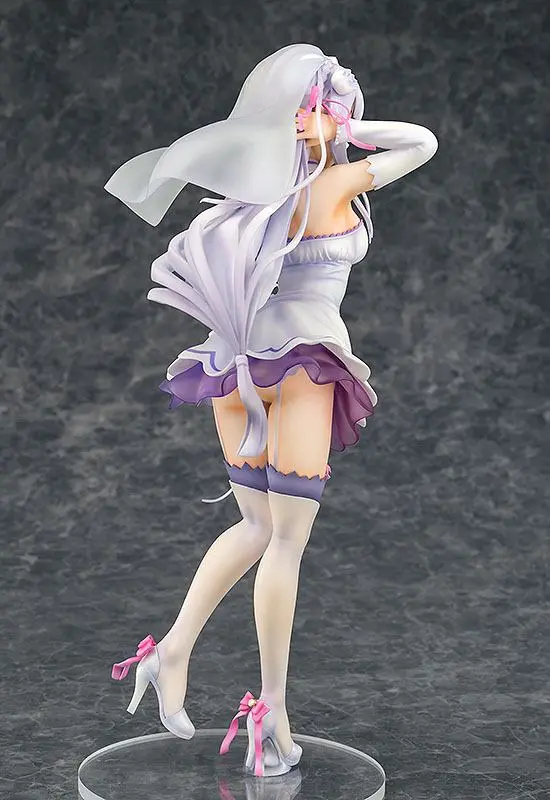 Re:ZERO -Starting Life in Another World- Statua PVC 1/7 Emilia Wedding Ver. 25 cm zdjęcie produktu