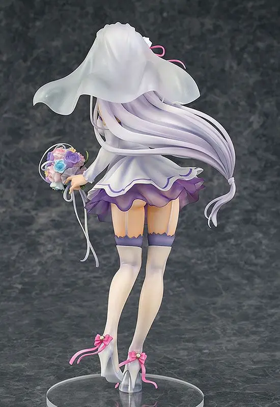 Re:ZERO -Starting Life in Another World- Statua PVC 1/7 Emilia Wedding Ver. 25 cm zdjęcie produktu