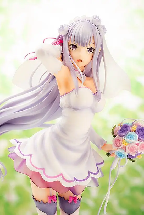 Re:ZERO -Starting Life in Another World- Statua PVC 1/7 Emilia Wedding Ver. 25 cm zdjęcie produktu