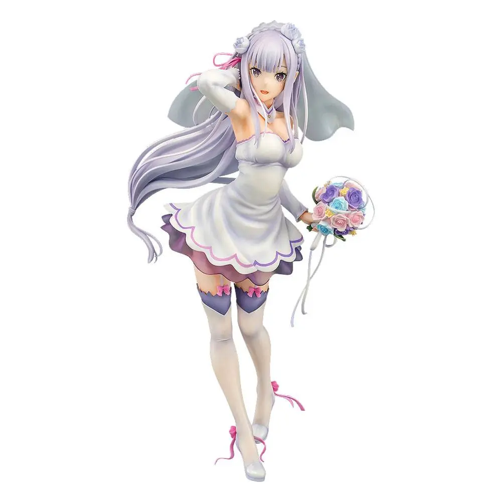 Re:ZERO -Starting Life in Another World- Statua PVC 1/7 Emilia Wedding Ver. 25 cm zdjęcie produktu