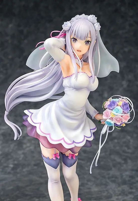 Re:ZERO -Starting Life in Another World- Statua PVC 1/7 Emilia Wedding Ver. 25 cm zdjęcie produktu