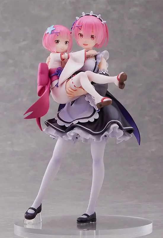 Re:Zero Starting Life in Another World Statuetka PVC 1/7 Ram & Childhood Ram 23 cm zdjęcie produktu