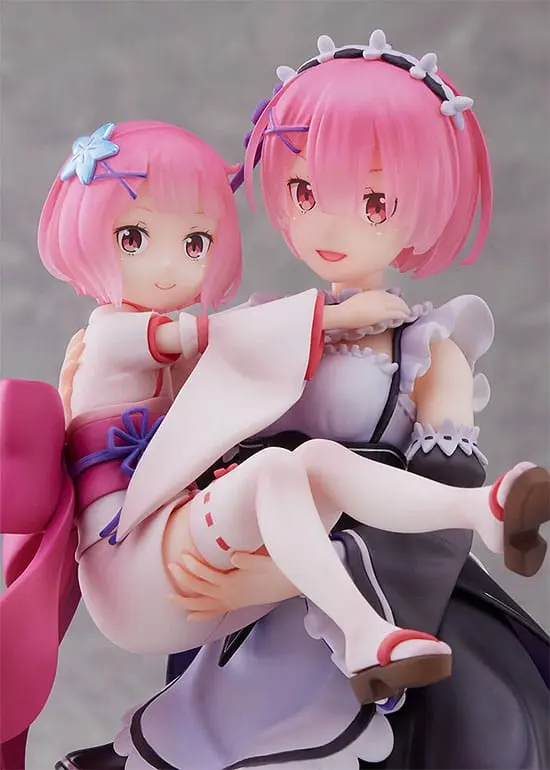 Re:Zero Starting Life in Another World Statuetka PVC 1/7 Ram & Childhood Ram 23 cm zdjęcie produktu