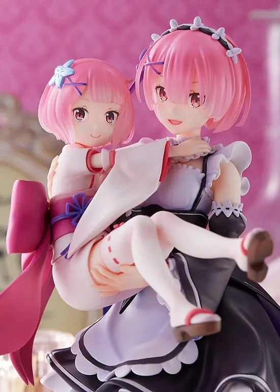 Re:Zero Starting Life in Another World Statuetka PVC 1/7 Ram & Childhood Ram 23 cm zdjęcie produktu