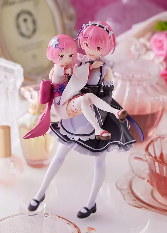 Re:Zero Starting Life in Another World Statuetka PVC 1/7 Ram & Childhood Ram 23 cm zdjęcie produktu