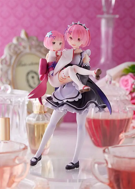 Re:Zero Starting Life in Another World Statuetka PVC 1/7 Ram & Childhood Ram 23 cm zdjęcie produktu