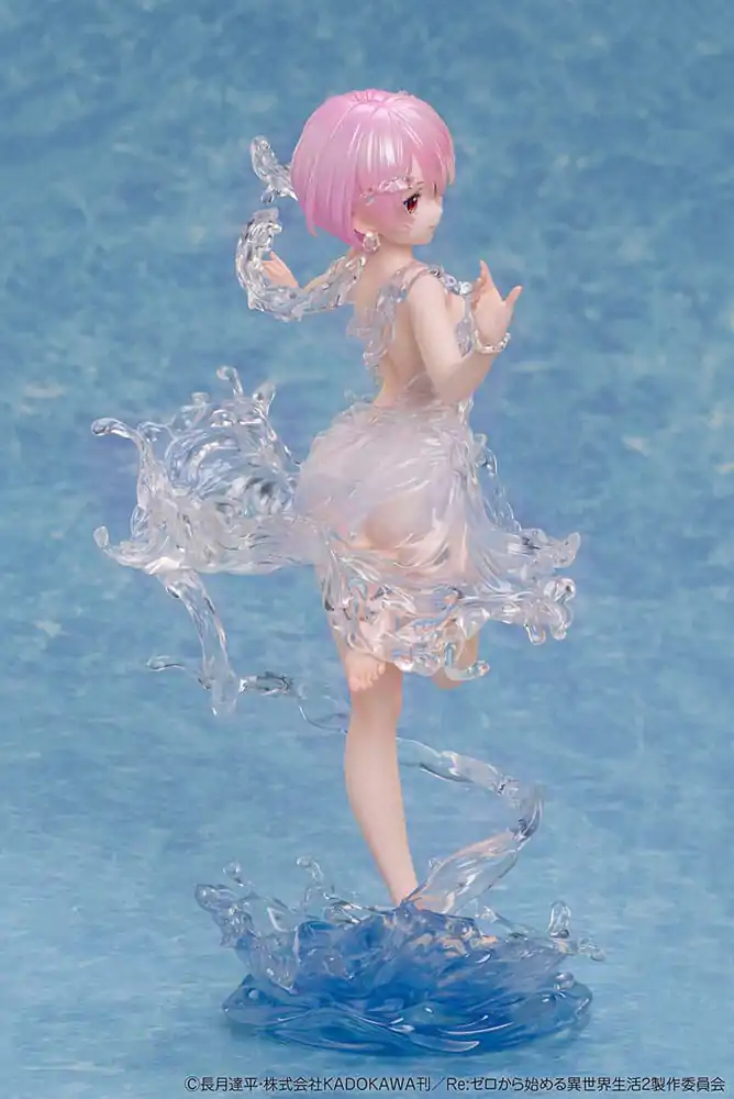 Re:Zero Starting Life in Another World Statuetka PVC 1/7 Ram Aqua Dress 23 cm zdjęcie produktu