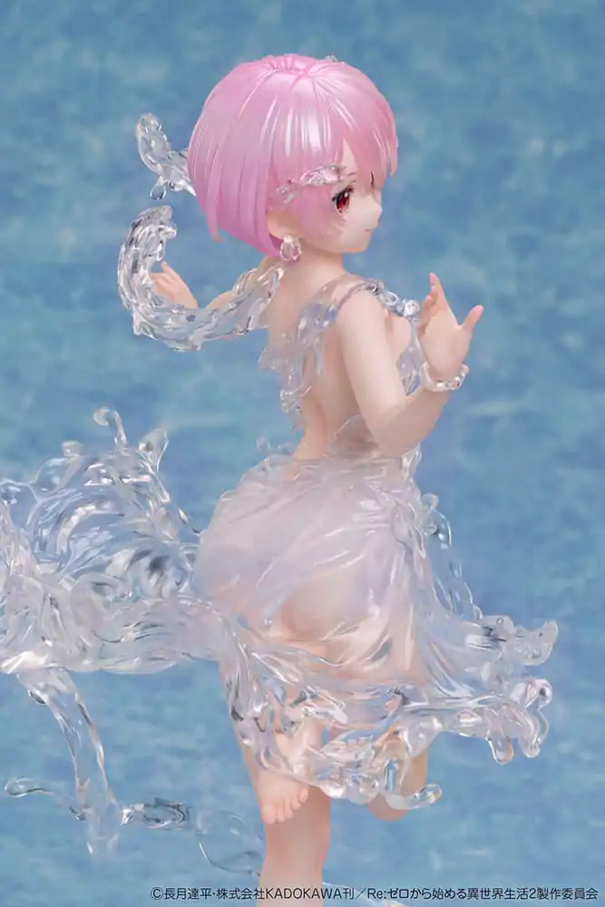 Re:Zero Starting Life in Another World Statuetka PVC 1/7 Ram Aqua Dress 23 cm zdjęcie produktu