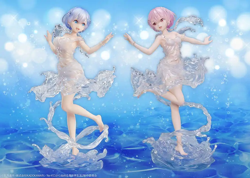 Re:Zero Starting Life in Another World Statuetka PVC 1/7 Ram Aqua Dress 23 cm zdjęcie produktu