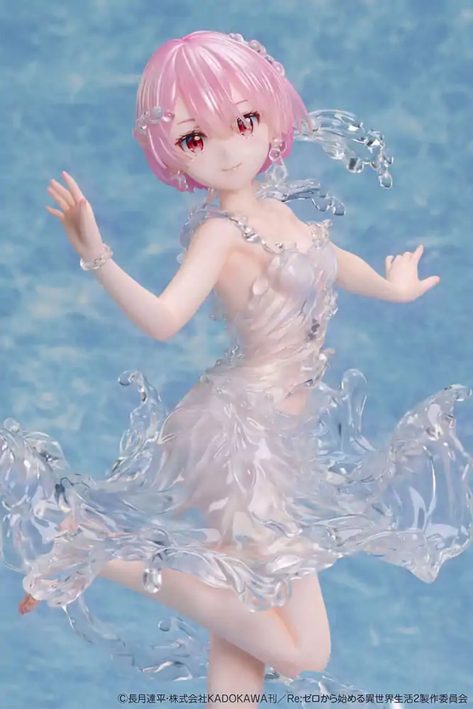 Re:Zero Starting Life in Another World Statuetka PVC 1/7 Ram Aqua Dress 23 cm zdjęcie produktu