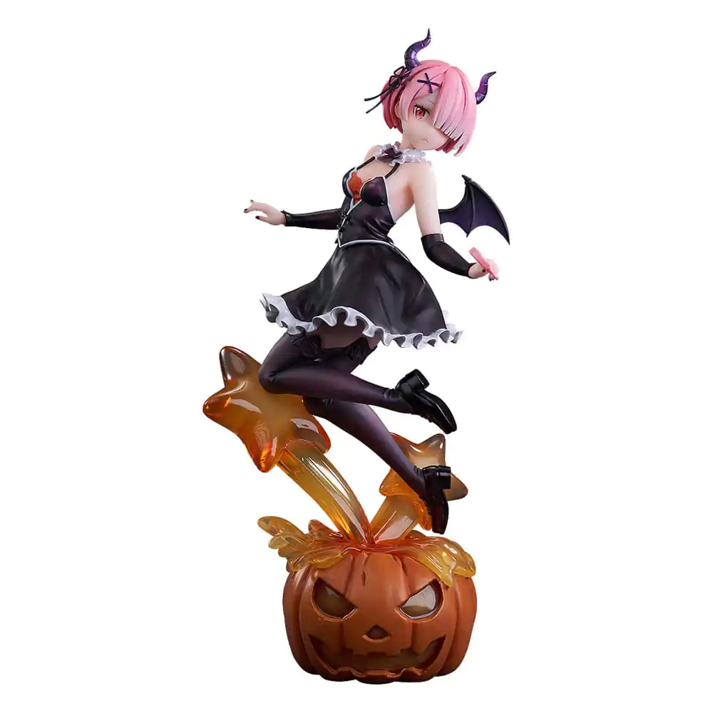 Re:ZERO -Starting Life in Another World- Figurka PVC 1/7 Ram: Phantom Night Wizard Ver. 26 cm zdjęcie produktu