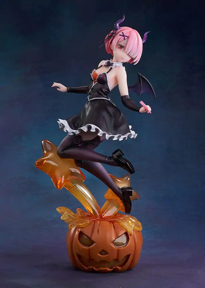 Re:ZERO -Starting Life in Another World- Figurka PVC 1/7 Ram: Phantom Night Wizard Ver. 26 cm zdjęcie produktu