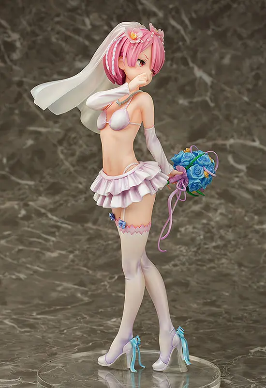 Re:ZERO -Starting Life in Another World- PVC Statuetka 1/7 Ram Wedding Ver. 22 cm zdjęcie produktu