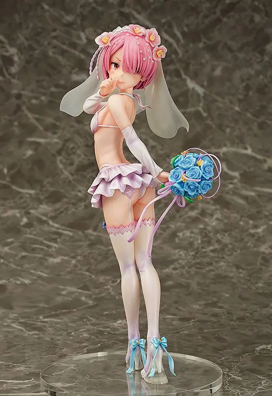 Re:ZERO -Starting Life in Another World- PVC Statuetka 1/7 Ram Wedding Ver. 22 cm zdjęcie produktu