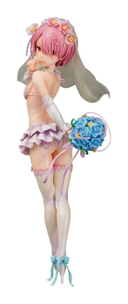 Re:ZERO -Starting Life in Another World- PVC Statuetka 1/7 Ram Wedding Ver. 22 cm zdjęcie produktu