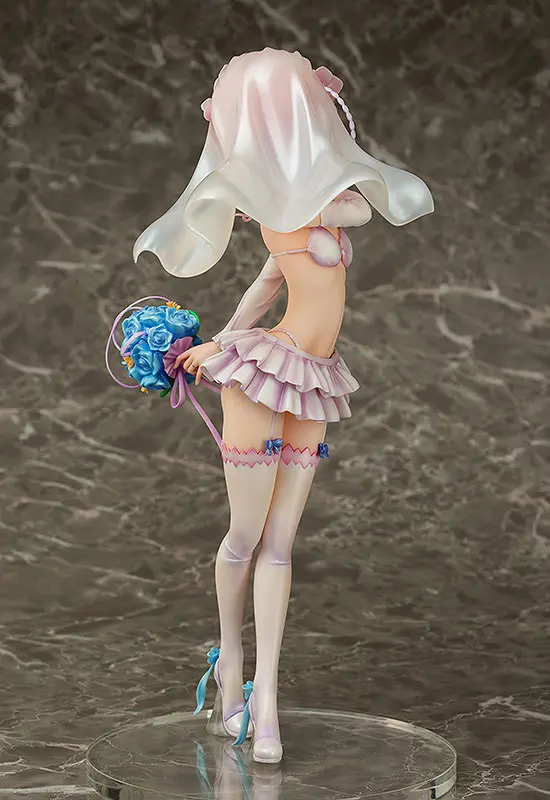 Re:ZERO -Starting Life in Another World- PVC Statuetka 1/7 Ram Wedding Ver. 22 cm zdjęcie produktu