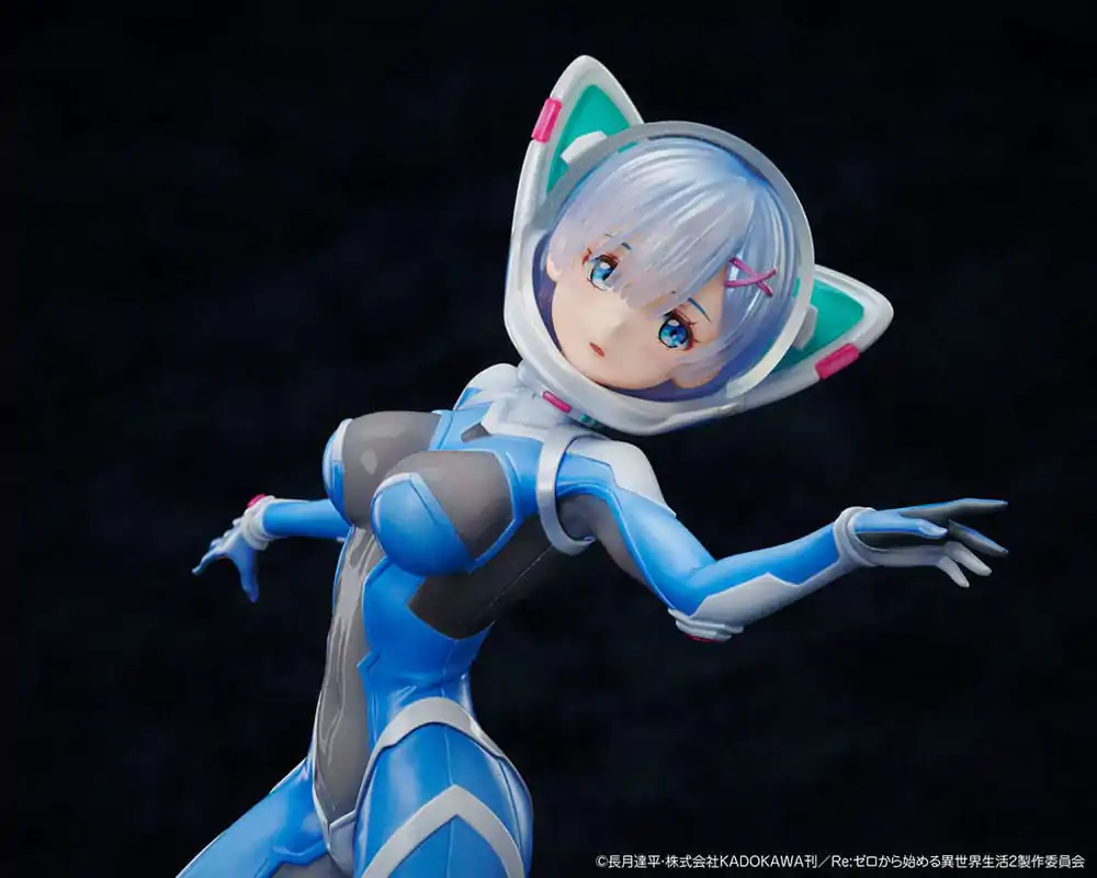 Re:Zero Starting Life in Another World Figurka PVC 1/7 Rem A×A SF Space Suit 26 cm zdjęcie produktu