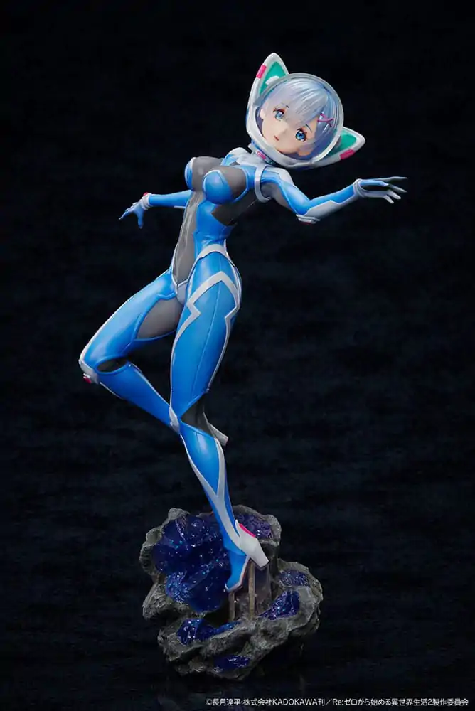 Re:Zero Starting Life in Another World Figurka PVC 1/7 Rem A×A SF Space Suit 26 cm zdjęcie produktu