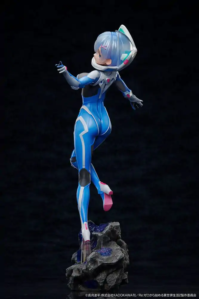 Re:Zero Starting Life in Another World Figurka PVC 1/7 Rem A×A SF Space Suit 26 cm zdjęcie produktu