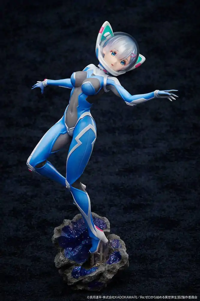 Re:Zero Starting Life in Another World Figurka PVC 1/7 Rem A×A SF Space Suit 26 cm zdjęcie produktu